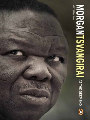cover image of Morgan Tsvangirai – At the Deep End